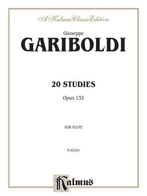Gariboldi 20 Studies Op 132 for Flute