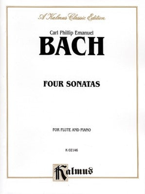 Bach - Four Sonatas Flute/Piano