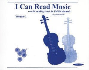 I Can Read Music Vol 1 Violin