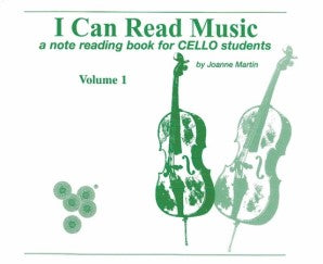 I Can Read Music Vol 1 Cello