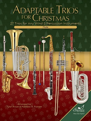 Adaptable Trios for Christmas - Flute