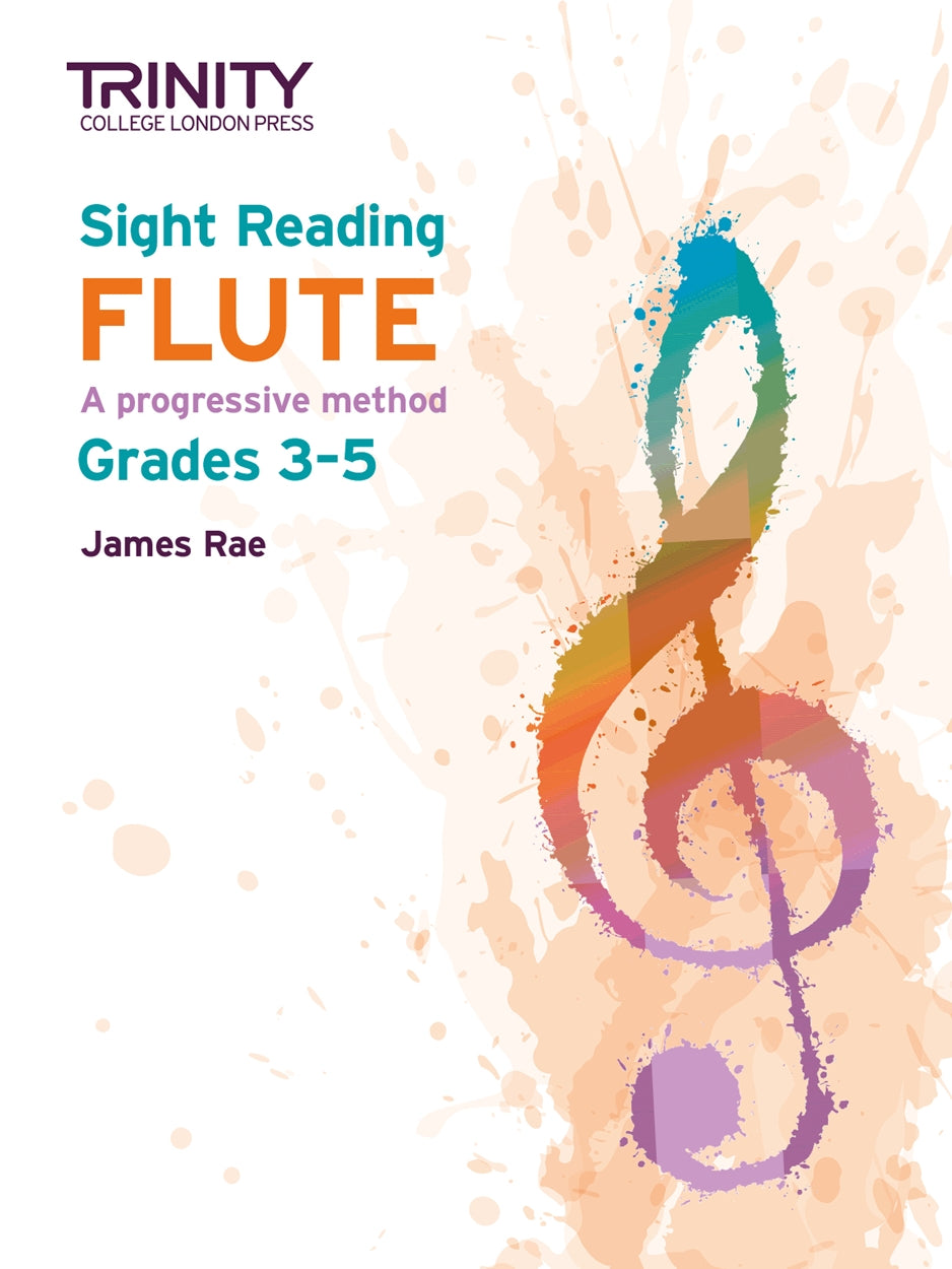 Trinity College London Sight Reading Flute: Grades 3-5