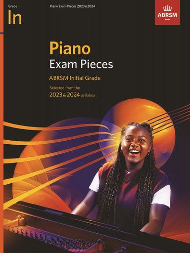 ABRSM Piano Exam Pieces Initial 23-24 Book