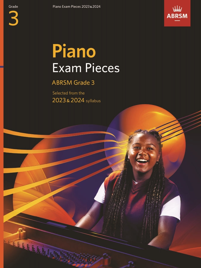 ABRSM Piano Exam Pieces Grade 3 23-24 Book