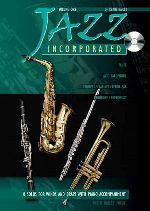 Jazz Incorporated Volume 1 Clarinet with CD