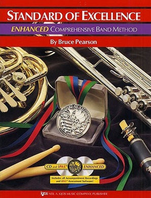Standard of Excellence Enhanced, Book 1 Clarinet