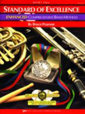Standard of Excellence Enhanced, Book 1 Oboe