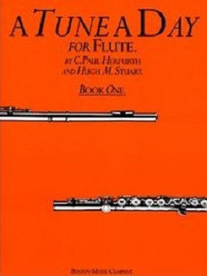 A Tune A Day for Flute - Book 1