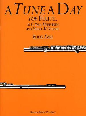 A Tune A Day for Flute - Book 2