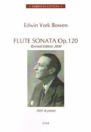 Bowen, E Y - Sonata Op 120 Fl Pno (Emerson)