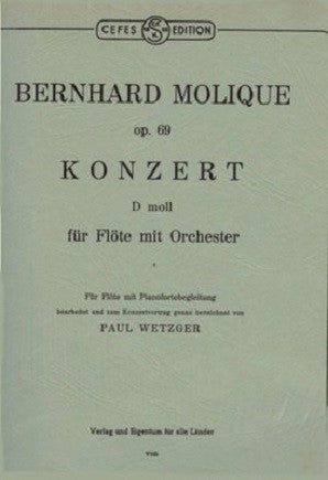 Molique, B. - Concerto in D minor Op. 69