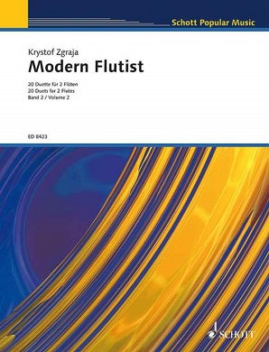 Zgraja, Krystof -  Modern Flutist Vol. 2