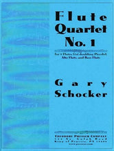 Schocker, G -Flute Quartet No. 1
