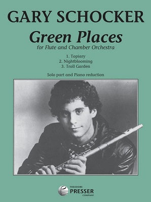 Schocker , Gary - Green Places for flute and piano