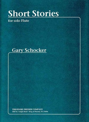 Schocker, G - Short Stories for solo flute