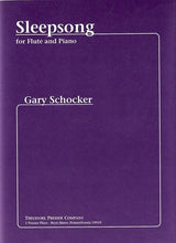 Schocker, G - Sleepsong for flute and piano
