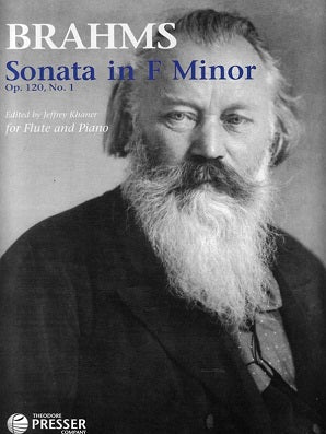 Brahms , J - Sonata in F Minor Op. 120 No.1