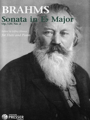 Brahms, J  - Sonata in Eb Major Op. 120 No. 2