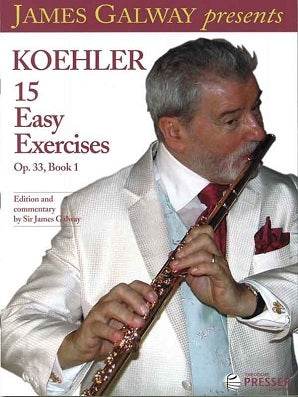 Koehler: 15 Easy Exercises Op. 33, Book 1
