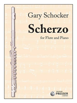 Schocker, G -  Scherzo for flute and piano