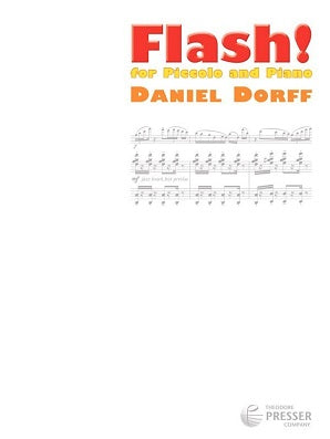 Dorff, D  - Flash for piccolo and piano