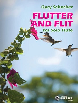 Schocker, G  -Flutter and Flit for solo flute
