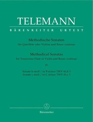 Telemann - Methodical Sonatas Book 4 Nos 7-8