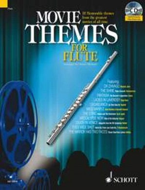 Movie Themes for Flute