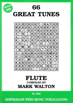 Walton, Mark - 66 Great Tunes - Flute