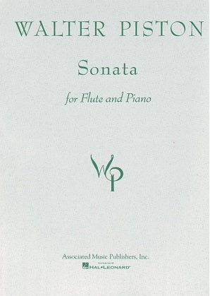 Piston, Walter - Sonata For Flute