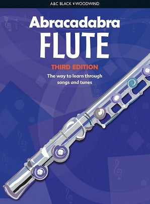 Abracadabra Flute 3rd Edition Book