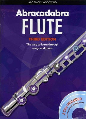 Abracadabra Flute 3rd Edition Book + 2CDs