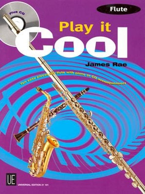 Rae, James - Play It Cool - Flute with CD