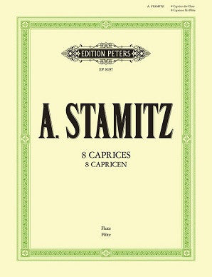 Stamitz - Eight Caprices (Peters)