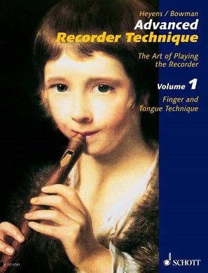 Heyens, Gudrun - Advanced Recorder Technique Vol. 1