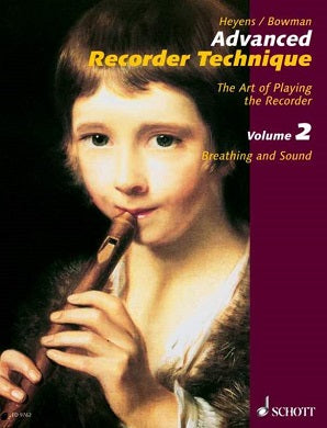 Heyens, Gudrun - Advanced Recorder Technique Vol. 2
