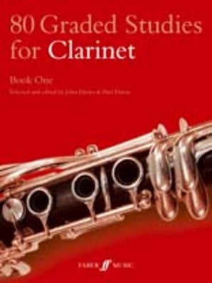 80 Graded Studies for Clarinet, Book 1