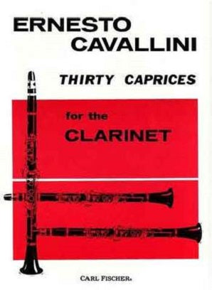 Cavallini - Thirty Caprices for clarinet