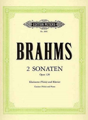 Brahms - 2 Sonatas Op. 120