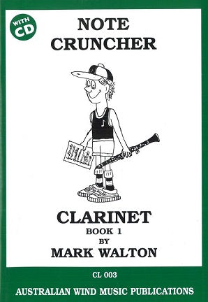 Walton, M - Note Cruncher for Clarinet Book 1