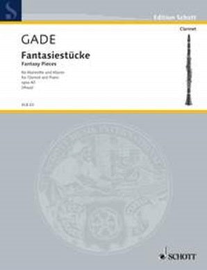 Gade - Fantasy Pieces Op. 43