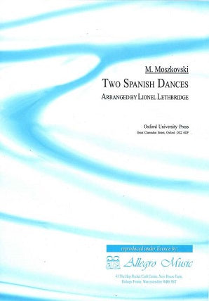 Moszkowski - 2 Spanish Dances