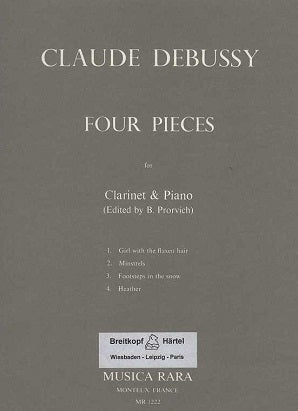 Debusssy  - 4 Pieces from the 'Preludes'