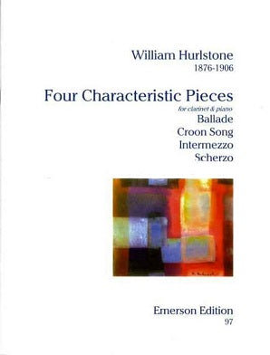 Hurlstone, William - 4 Characteristic Pieces