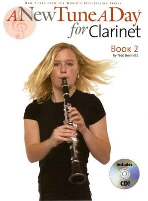 A New Tune A Day for Clarinet - Book 2