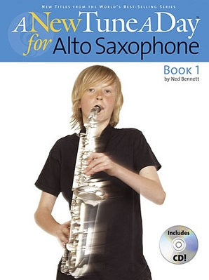 A New Tune a Day for Alto Saxophone - Book 1