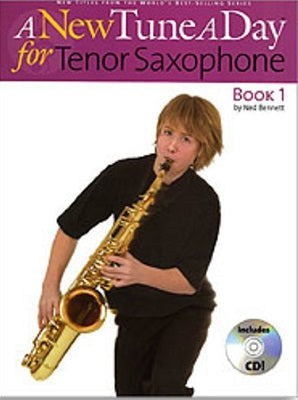 A New Tune A Day for Tenor Saxophone - Book 1