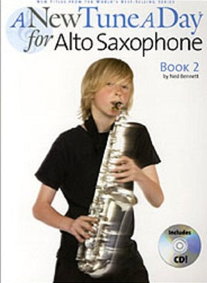 A New Tune a Day for Alto Saxophone - Book 2