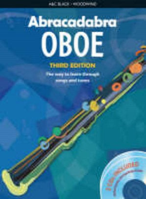 Abracadabra Oboe 3rd Edition Book + 2CDs