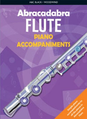 Abracadabra Flute Pno Accomp